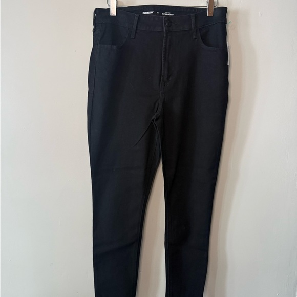 Old Navy Denim - NWT Old Navy High-Rise Skinny Jeans – Black, Women’s Size 12